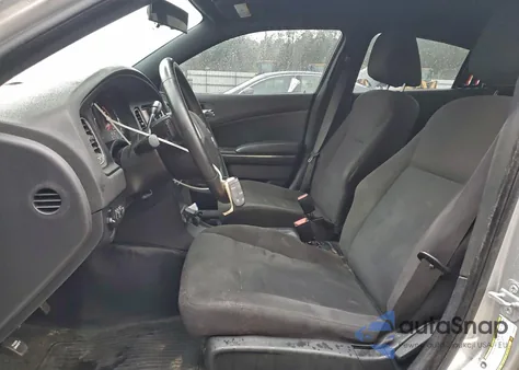 2014 Dodge Charger Police z USA, uszkodzony, nr VIN 2C3CDXAG6EH282870